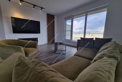 Iris Armoniei - Penthouse de 70 mp, terasa de 45 mp cu vedere panoramica - 2