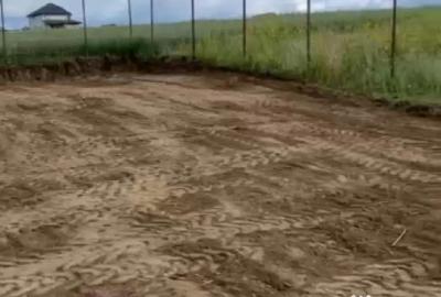 Teren de 550 mp, în Bod