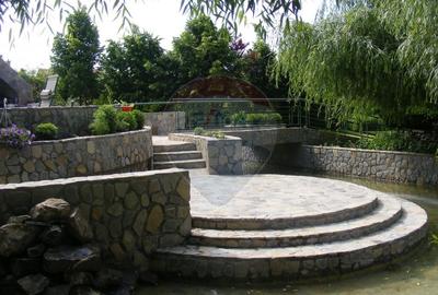 Vanzare vila cu D+P+Et +M, intravilan 1670 mp, Saftica - 12