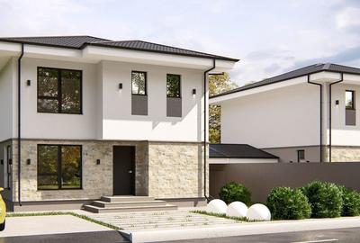 Casă cu 5 camere cu Teren 350 Mp în Domnești - 14