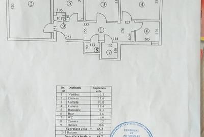 APARTAMENT 3 CAMERE RAHOVA, SLT POPA - 12