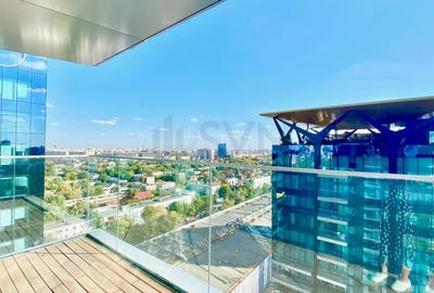 REA1012527 Penthouse superb Floreasca - vedere panoramica - 3