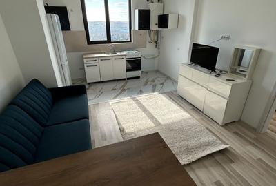 Apartament cu 2 camere semidecomandat în Valea Lupului