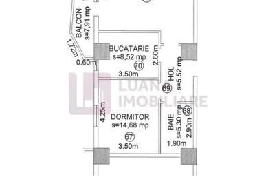 Apartament cu 2 camere decomandat în Șelimbăr - 6