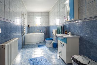 Afumati, vila individuala 7 camere rezidentiala sau HoReCa, curte 608mp - 12