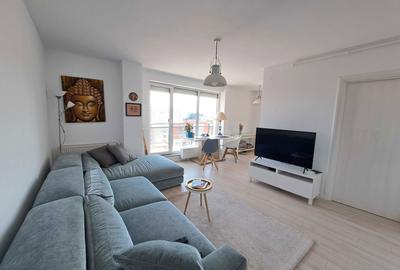 Apartament cu 2 camere semidecomandat în Central - 1
