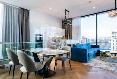 Apartament cu 4 camere decomandat, mobilat în Central - 1
