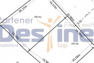 PARCELA DE TEREN, 912 mp, Gaureni - Miroslava - 1