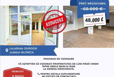 Spa?iu comercial Giurgeni,jud. Ialomi?a - 4