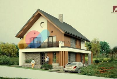 Casă individuală cu 4 camere cu Canalizare în Chinteni - 1