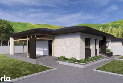 Casă cu 3 camere cu Teren 650 Mp în Tomești - 4