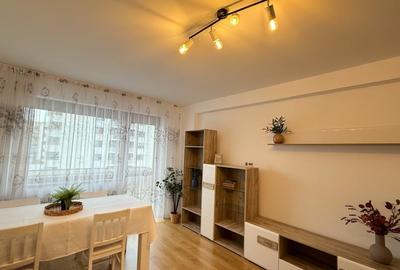 Apartament cu 2 camere decomandat, mobilat în Tractorul - 8