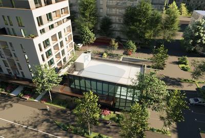 Apartament cu 3 camere semidecomandat în Tractorul - 3