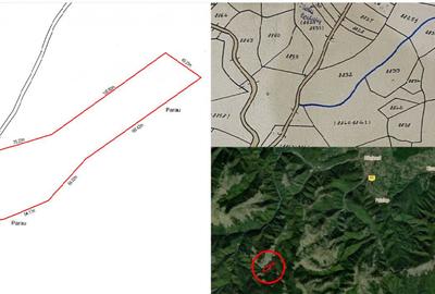 Teren de 14526 mp, în Gura Râului - 2