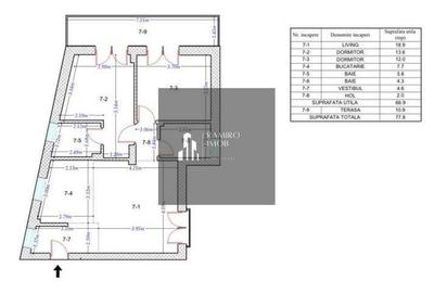 Apartament cu 3 camere decomandat în Drumul Găzarului - 5