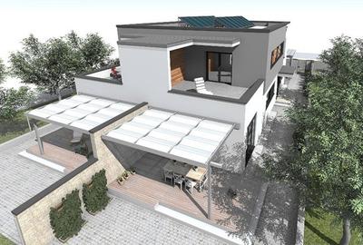 Casă cu 4 camere în Dumbrăvița