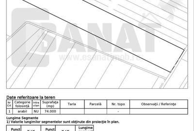 Teren de 70000 mp, în Șura Mică