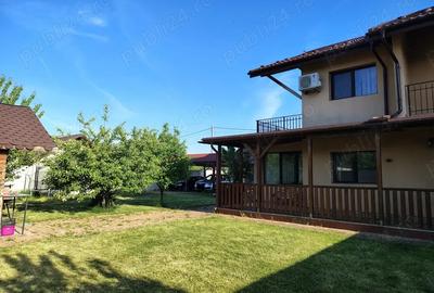 Casă cu 5 camere cu Teren 650 Mp în Corbeanca