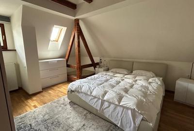 Aviatorilor, vila reprezentativa de inchiriat - 18