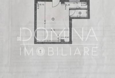 Spațiu comercial, de 24 mp, în 9 Mai - 3