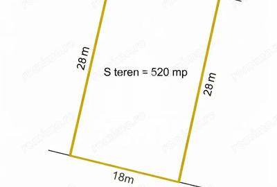 Teren de 520 mp, în Lipovei - 1