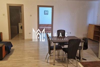 Apartament cu 3 camere semidecomandat, mobilat în Hipodrom 3