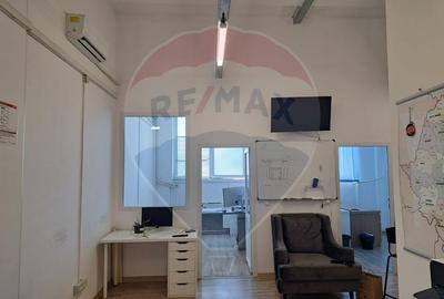 Spatiu birou + depozit 280 mp Baicului lift marfa