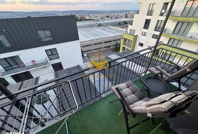 Apartament cu 2 camere, mobilat în Europa