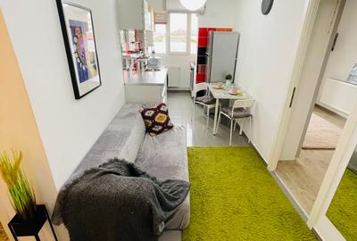 Mihai Bravu Boutique/ Garsoniera Dubla Mobilata si Utilata / Bloc 2015 / Parcare - 6