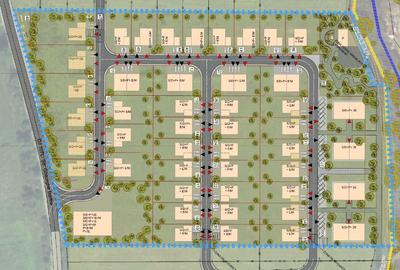 Parcele de teren cu AC  in comunitatea privata Nova Potaissa - 2