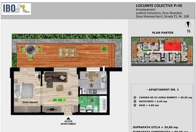 Apartamente tip studio Mamaia Nord / Sat - 4