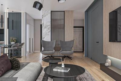 Apartament - 2 camere mobilat&utilat - inchiriere - Avalon Estate-Pipera - 3