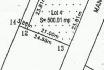 Teren Intravilan | Magurele - Zona Cargus  | 500mp Teren Intravilan | Magurele - Zona Cargus  | 500mp - 1