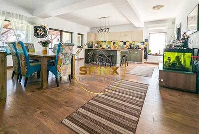 Casa individuala 5 camere teren 500mp Chiajna - sauna - 3