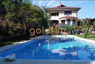 VILA SUPERBA/ DESCHIDERE LA LAC/PISCINA/CURTE/GRADINA AMENAJATA/BALOTESTI