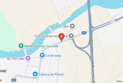 Teren cu casă bătrânească în Căciulați, Moara Vlăsiei - 1