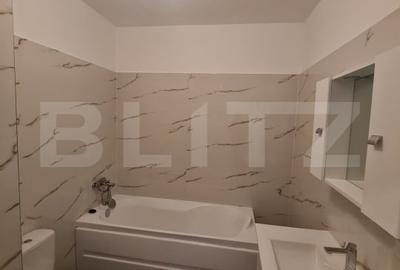 Apartament cu 2 camere semidecomandat, mobilat în Florești - 10