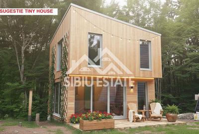Casa / Cabana A-Frame moderna, 4 camere – Investitie - 27