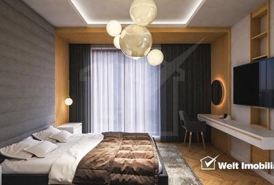 Apartament 3 camere, 65 mp + 27 mp terasa, zona Gheorgheni-Iullius Mall, FSEGA - 5