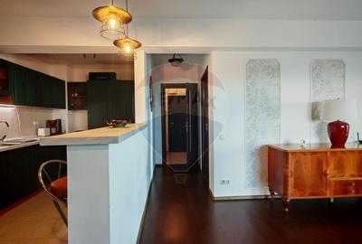 Apartament cu 2 camere semidecomandat, mobilat în Pipera - 13