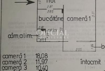 Apartament cu 3 camere decomandat, mobilat în Zorilor - 8