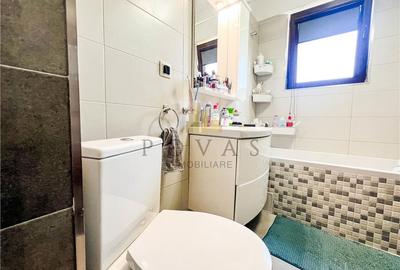 Apartament cu 3 camere semidecomandat, mobilat în Est - 8