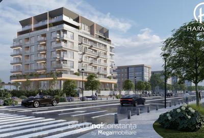 ✅Prețuri de lansare: 2 camere și 2 băi - Harmony Estate, Tomis Plus - 9