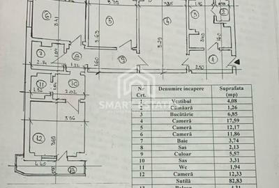 Metrou Costin Georgian - Apartament 4 Camere - Comision 0% - 11