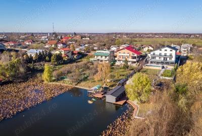 Casa Snagov - Tancabesti deschidere lac 25m D+P+E - 2