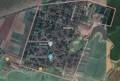Casă cu 2 camere cu Teren 2100 Mp în Sărățeni - 2