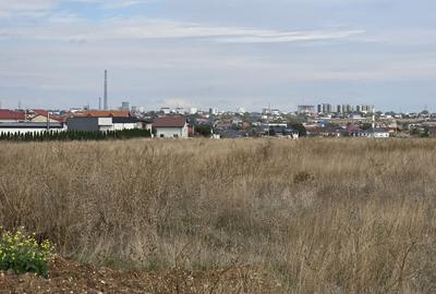 Teren de 35000 mp, în Agigea