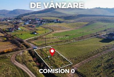 Teren Construcții intravilan de 900 mp, în Ernei - 1