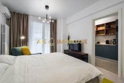 Garsonieră decomandată, mobilată în Progresul - 4