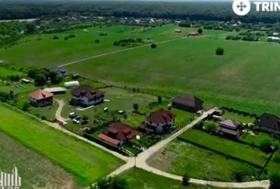 Teren de 1000 mp, în Bălteni - 2